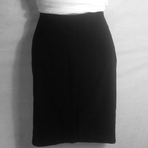 NWT BANANA REPUBLIC BLACK PENCIL SKIRT SIZE 10P